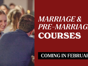 Marriage & Pre-marriage Courses