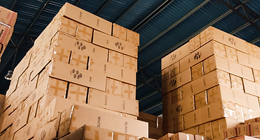 Packaging Product in stock
