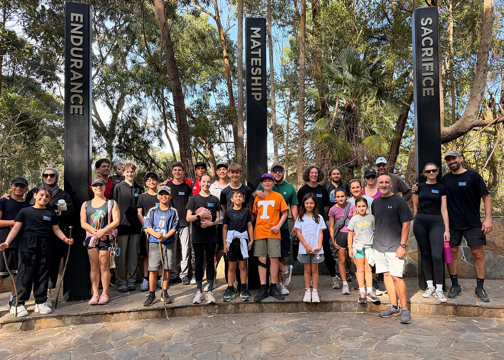 MMA Family & Community Hike