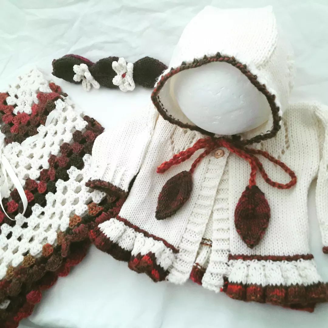 baby cardigan with hood