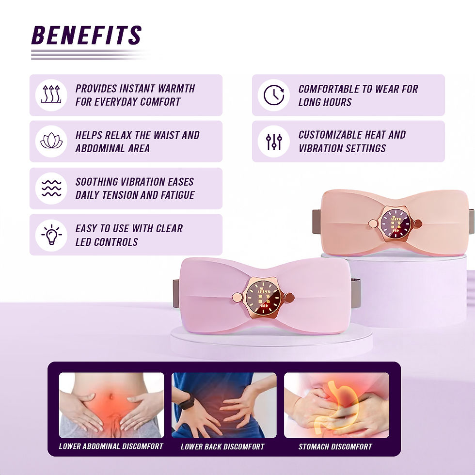 Miniatura: Electric Warming Belt Wellness Heating Pad