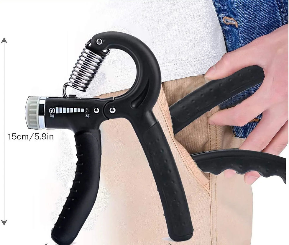 Miniatura: Adjustable Fitness Hand Arm Hand Grip Exercise