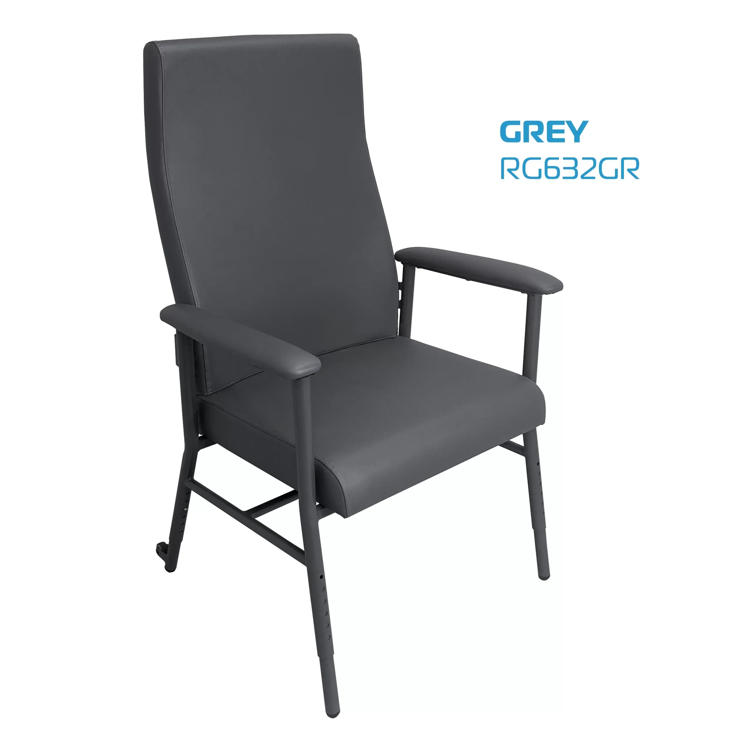 Redgum - Katie Bariatric High Back Chair (Grey)
