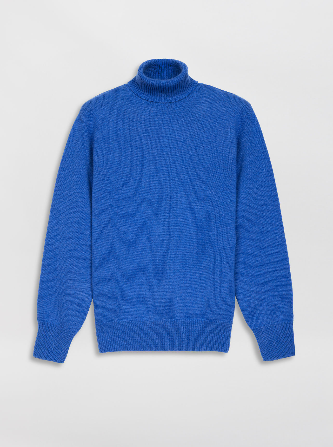 Pure Cashmere Turtleneck Sweater