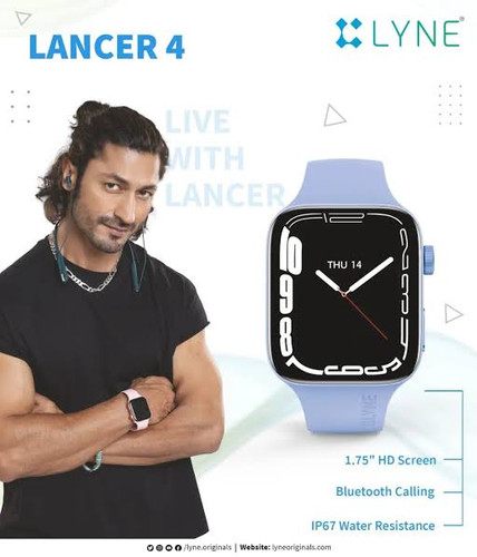 lyne lancer 4 smartwatch