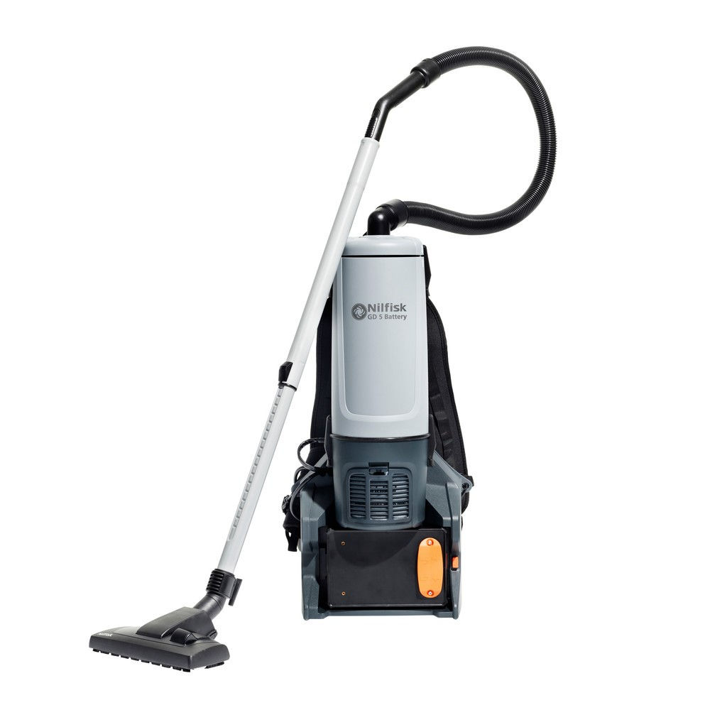 Nilfisk GD5 Back Pack Battery Powered Cordless Vacuum 41600842
