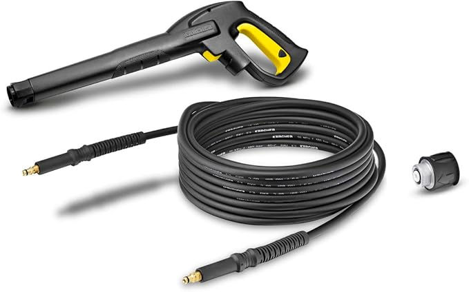 Karcher Pressure Washer Hose & Hand Gun Kit - 7.5m