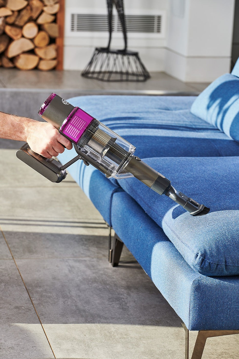 Thumbnail: Sebo A1 Balance Magenta Cordless Vacuum Cleaner