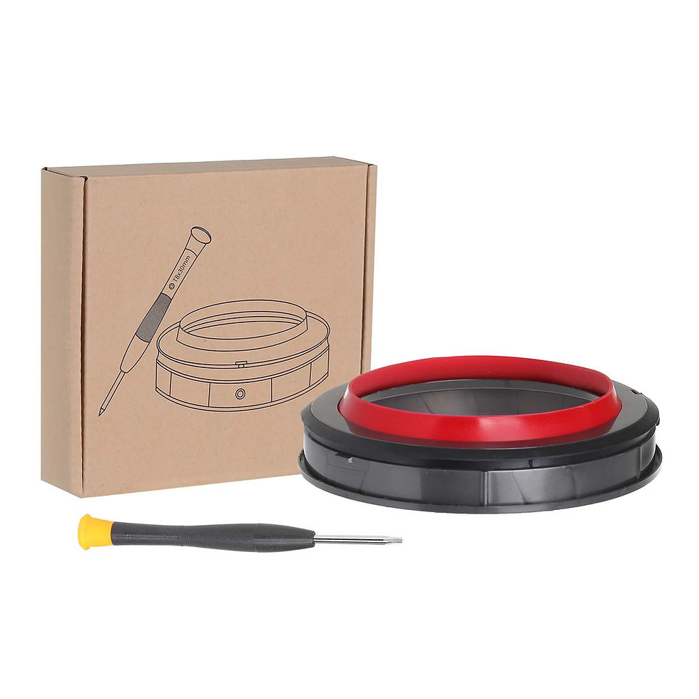 Dyson V11/V15 Vacuum Cleaner Bin Top Seal - Includes Torx Screwdriver