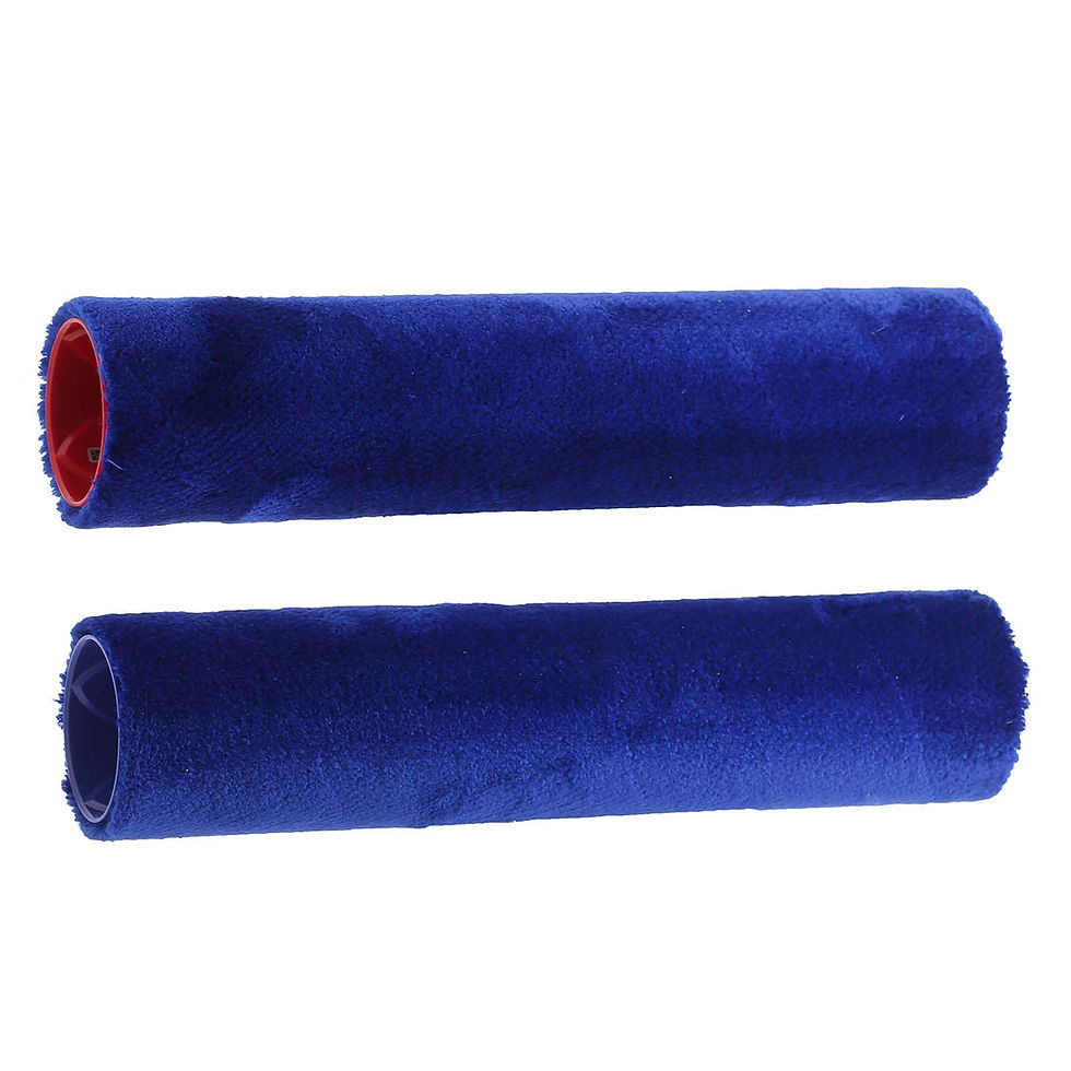 WR01 Dual Microfibre Rollers 973787-02 Pair
