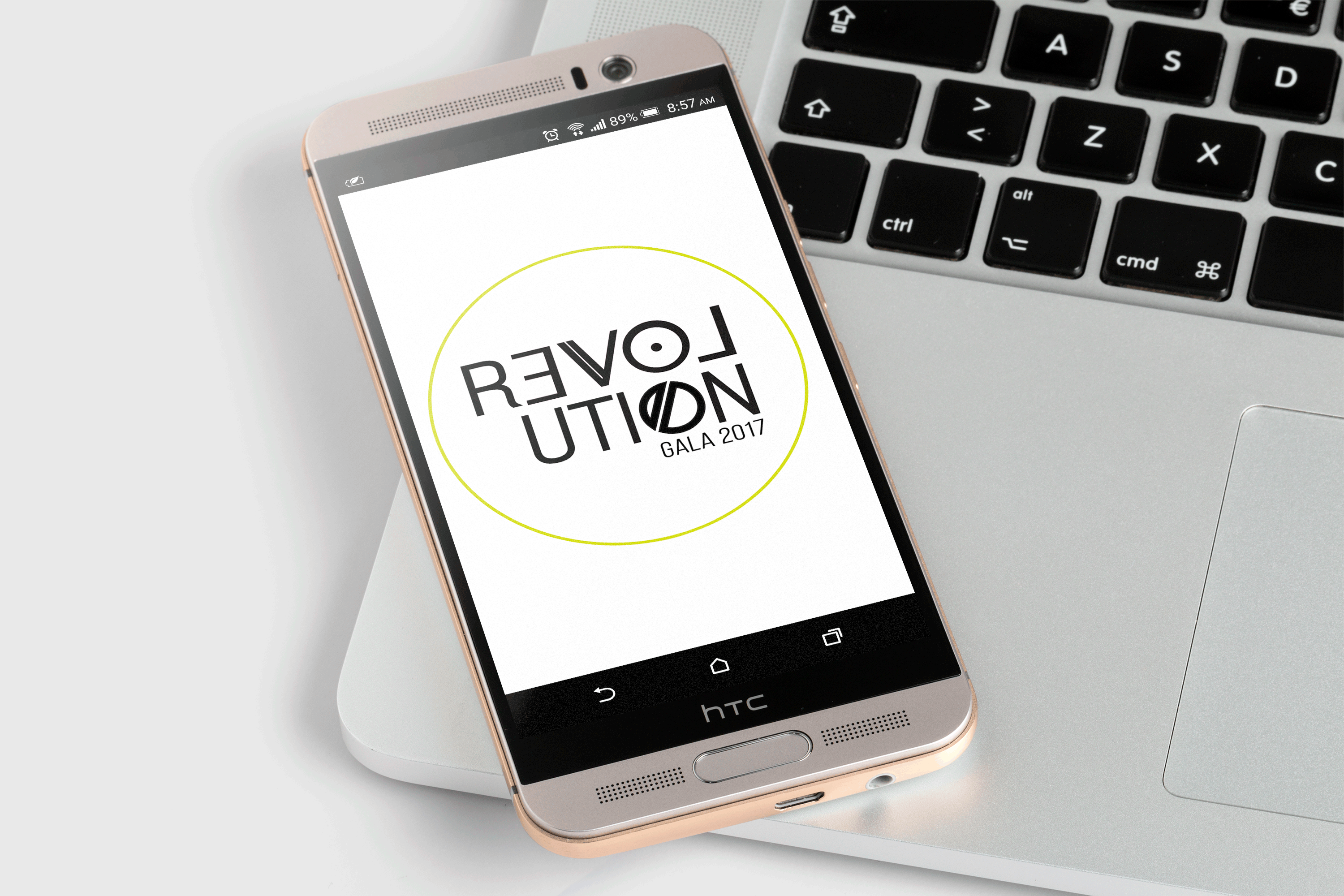 Love Revolution Gala Logo 2017