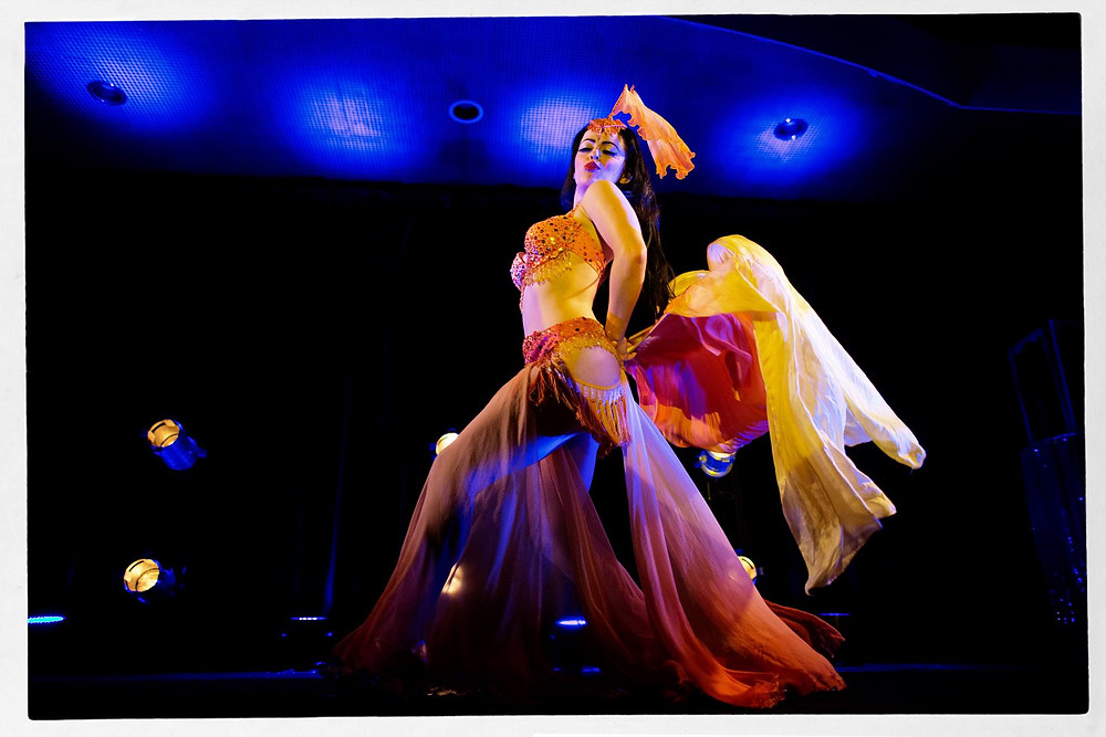 Becky Lou Goldfish Act Burlesque Showboat Melbourne
