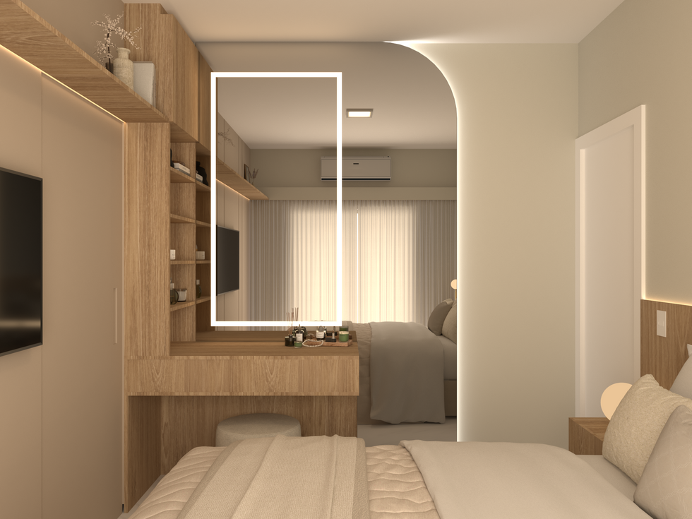 ABRIGO DOURADO - Suíte Master