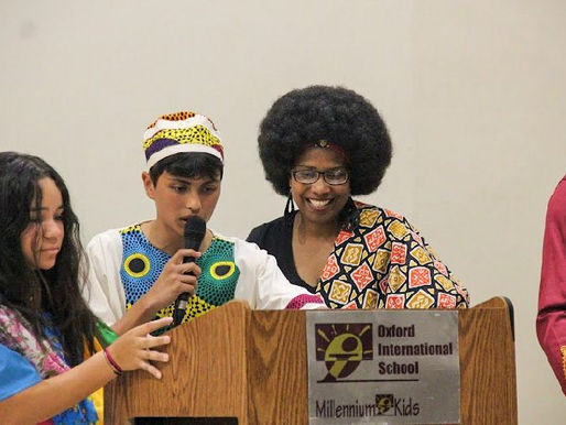 Conmemorando la cultura - Edición Middle School