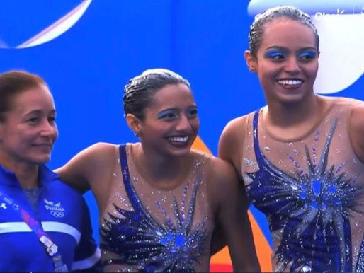 Valentina Bejarano - Natación Artistica