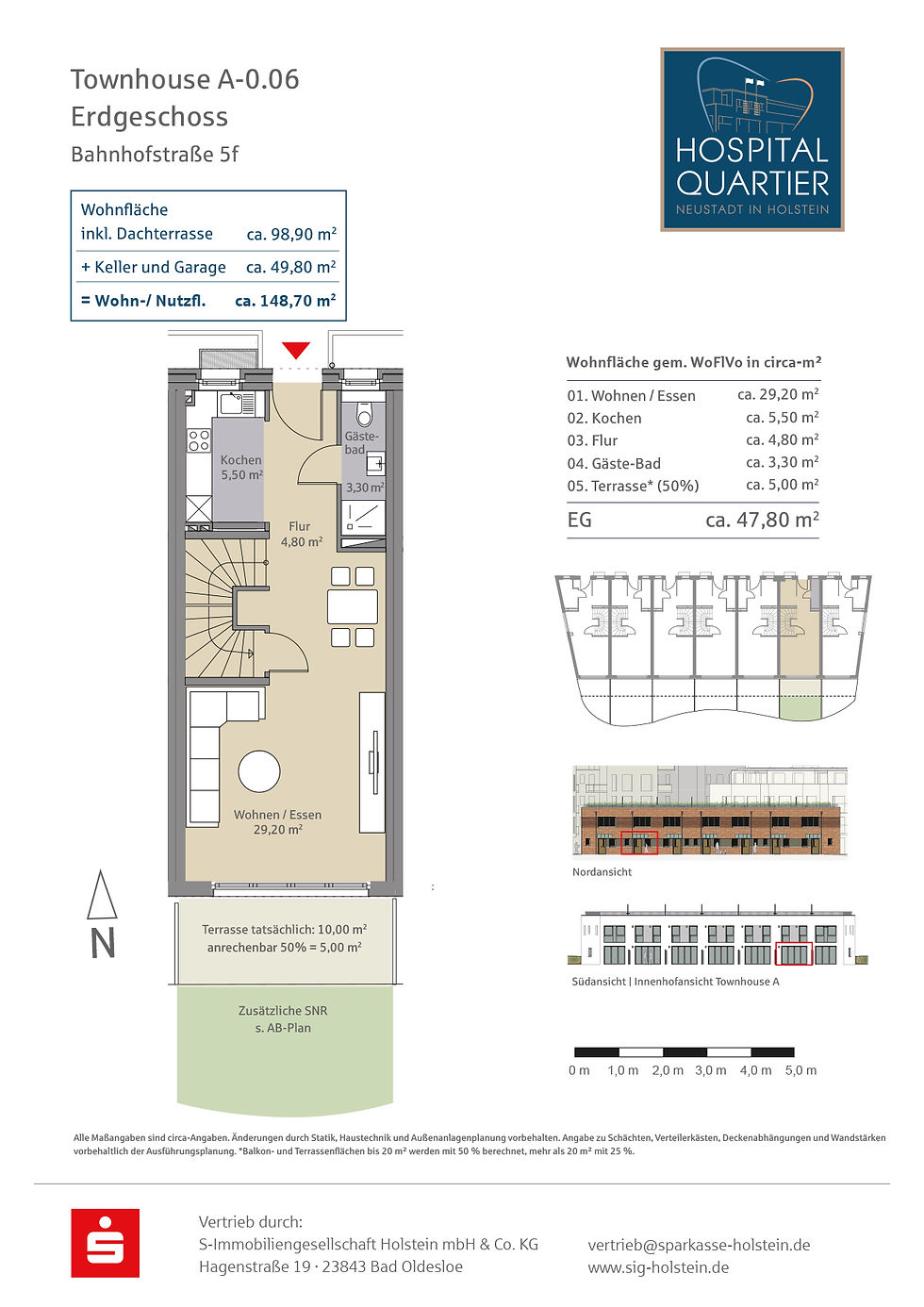 Hospitalquartier Haus A WE 6 (8.25) EG