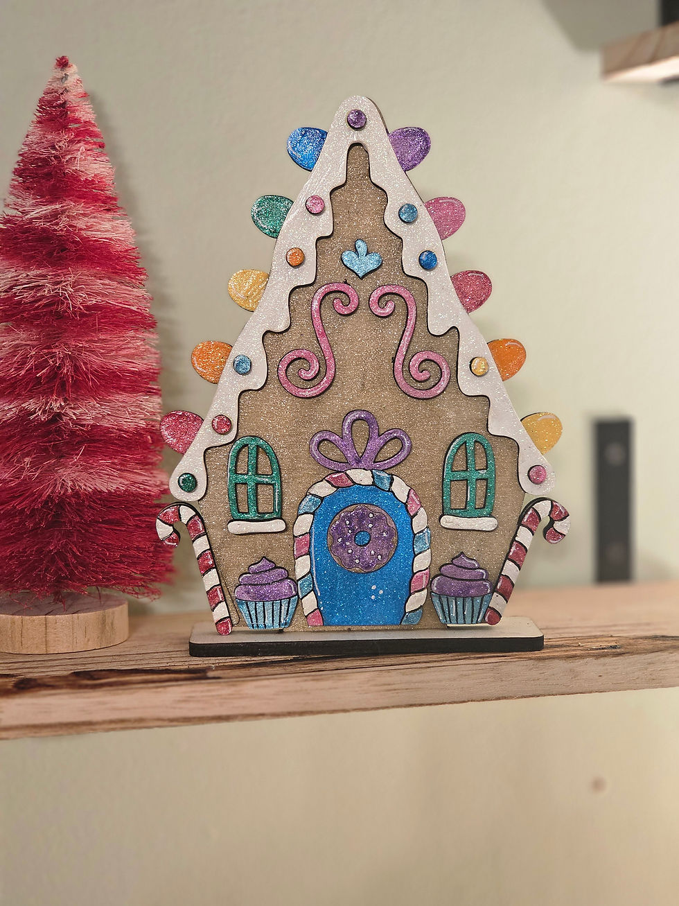 Thumbnail: Gingerbread Village Houses