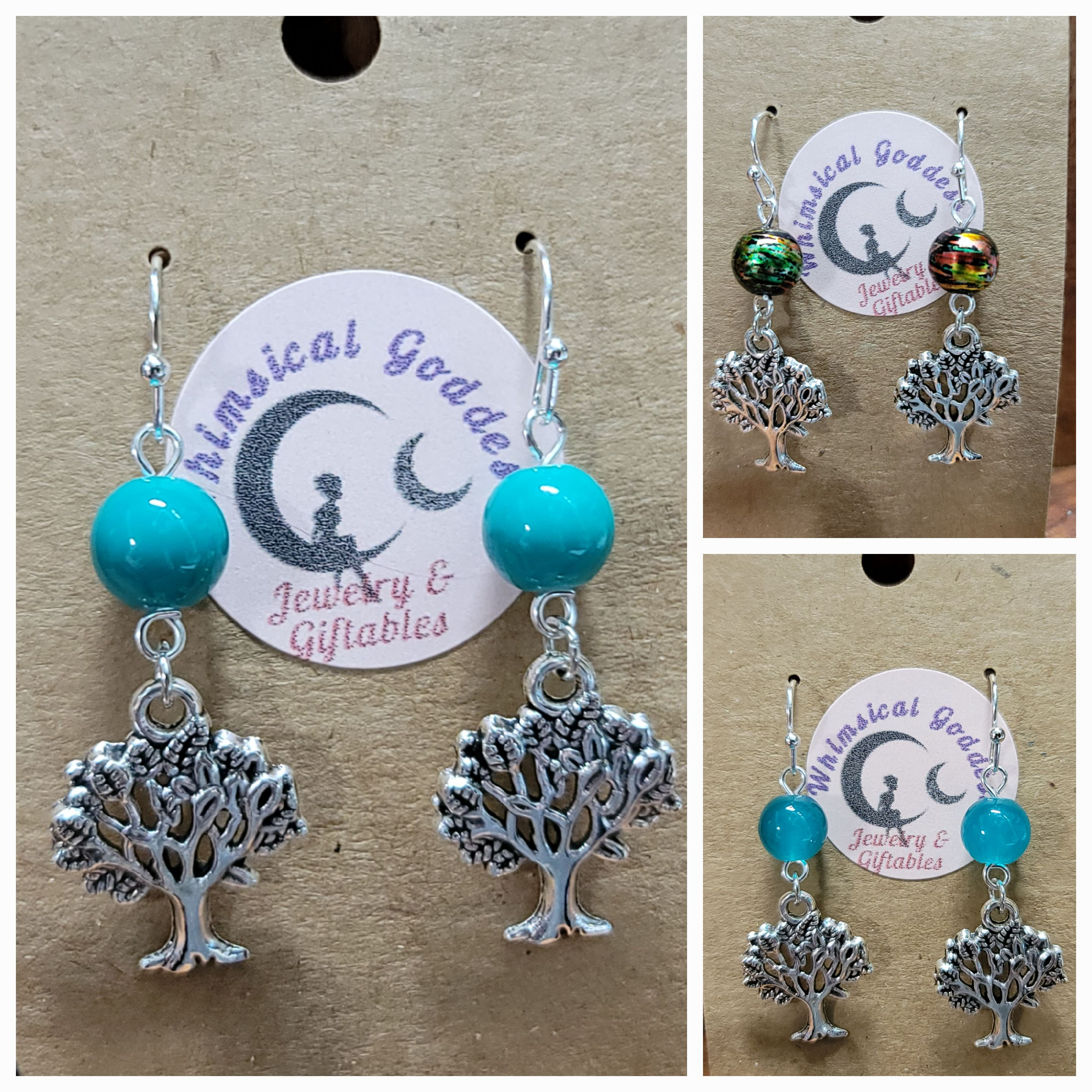 Tree Earrings 