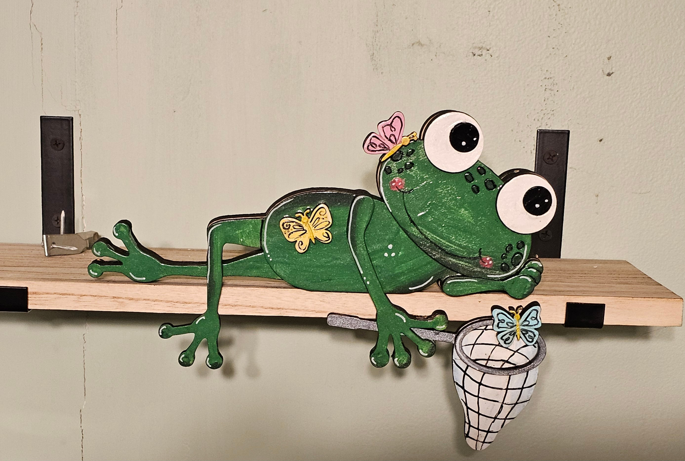 Frog Shelf Hangers