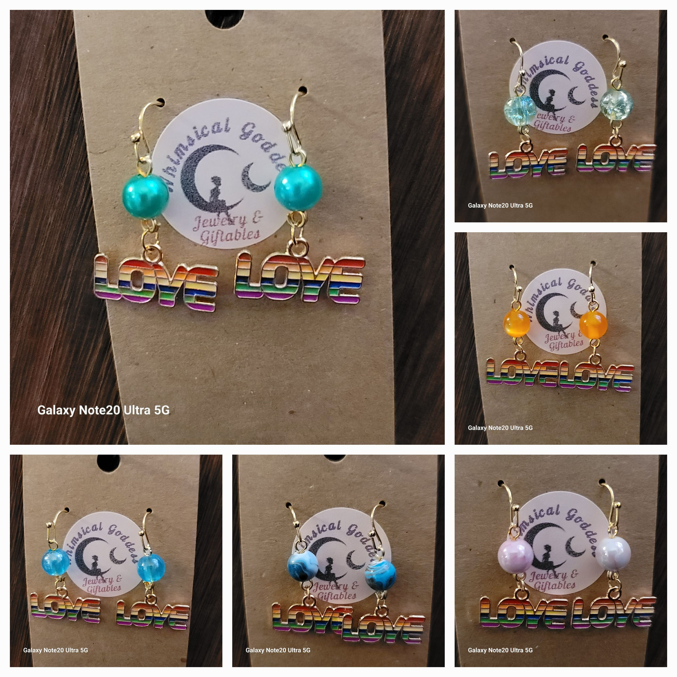 Love Earrings 
