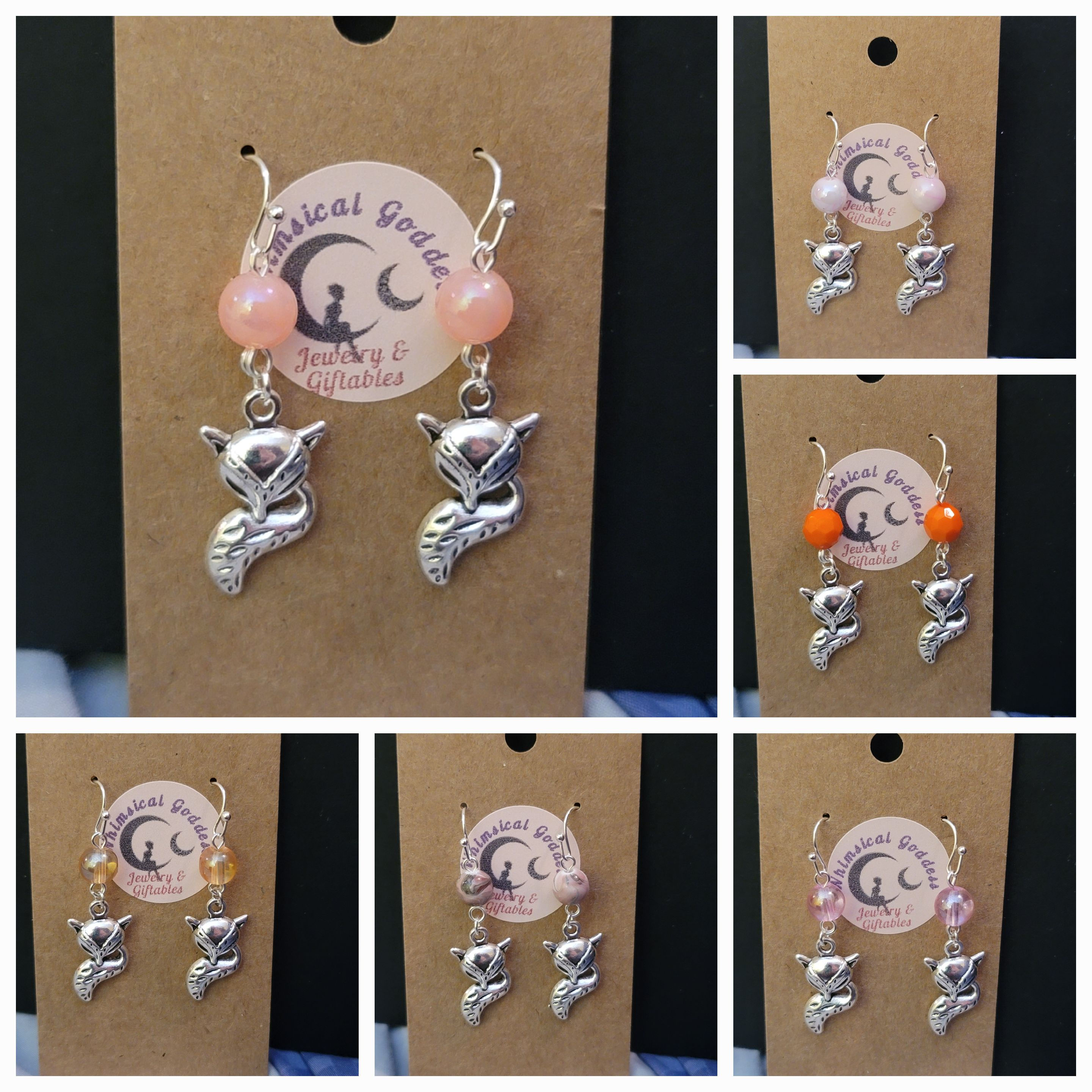 Foxy Earrings