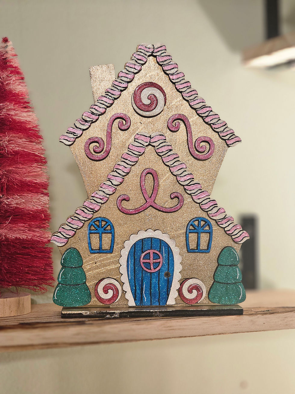 Thumbnail: Gingerbread Village Houses