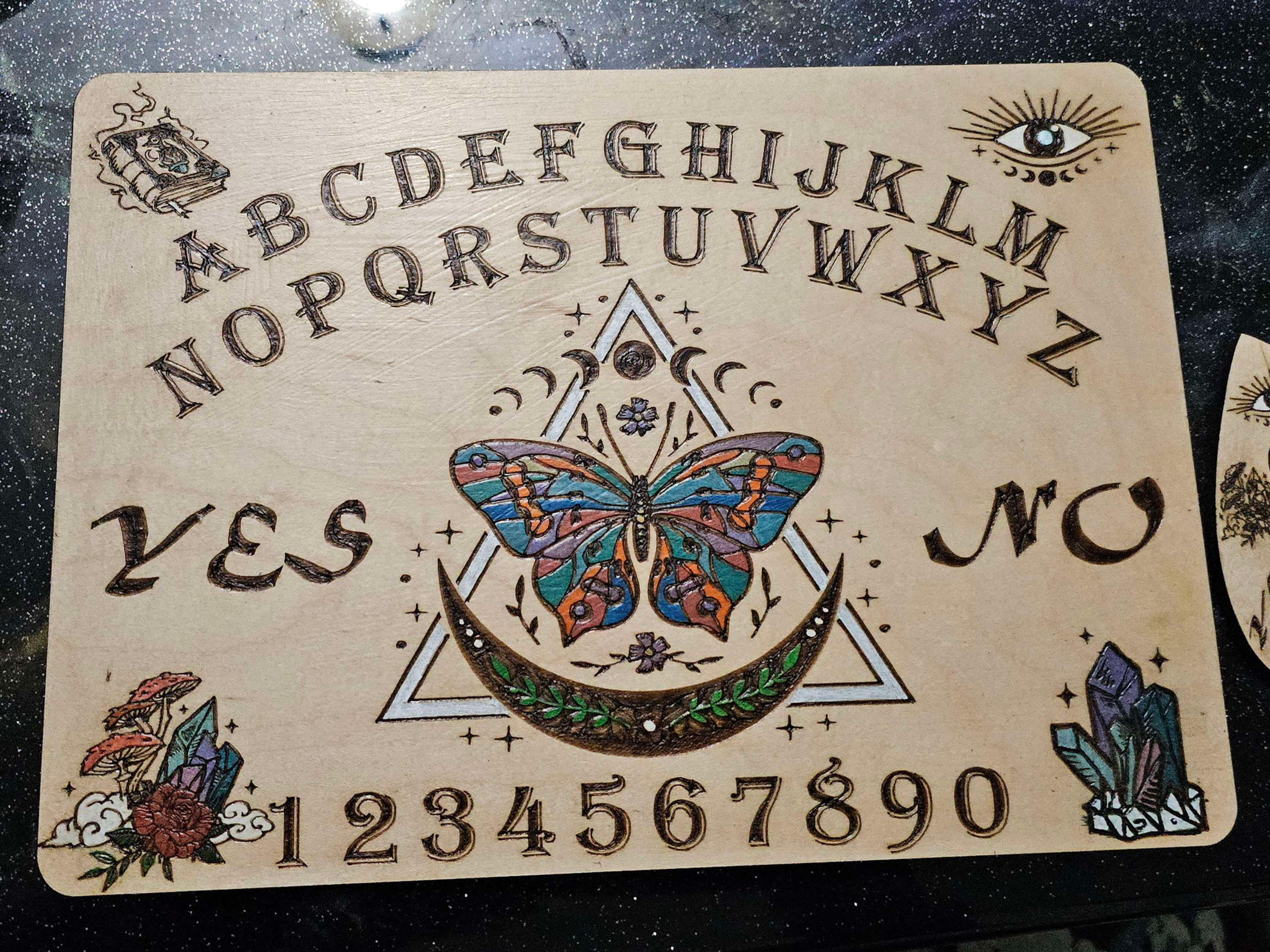 Butterfly Spirit Board
