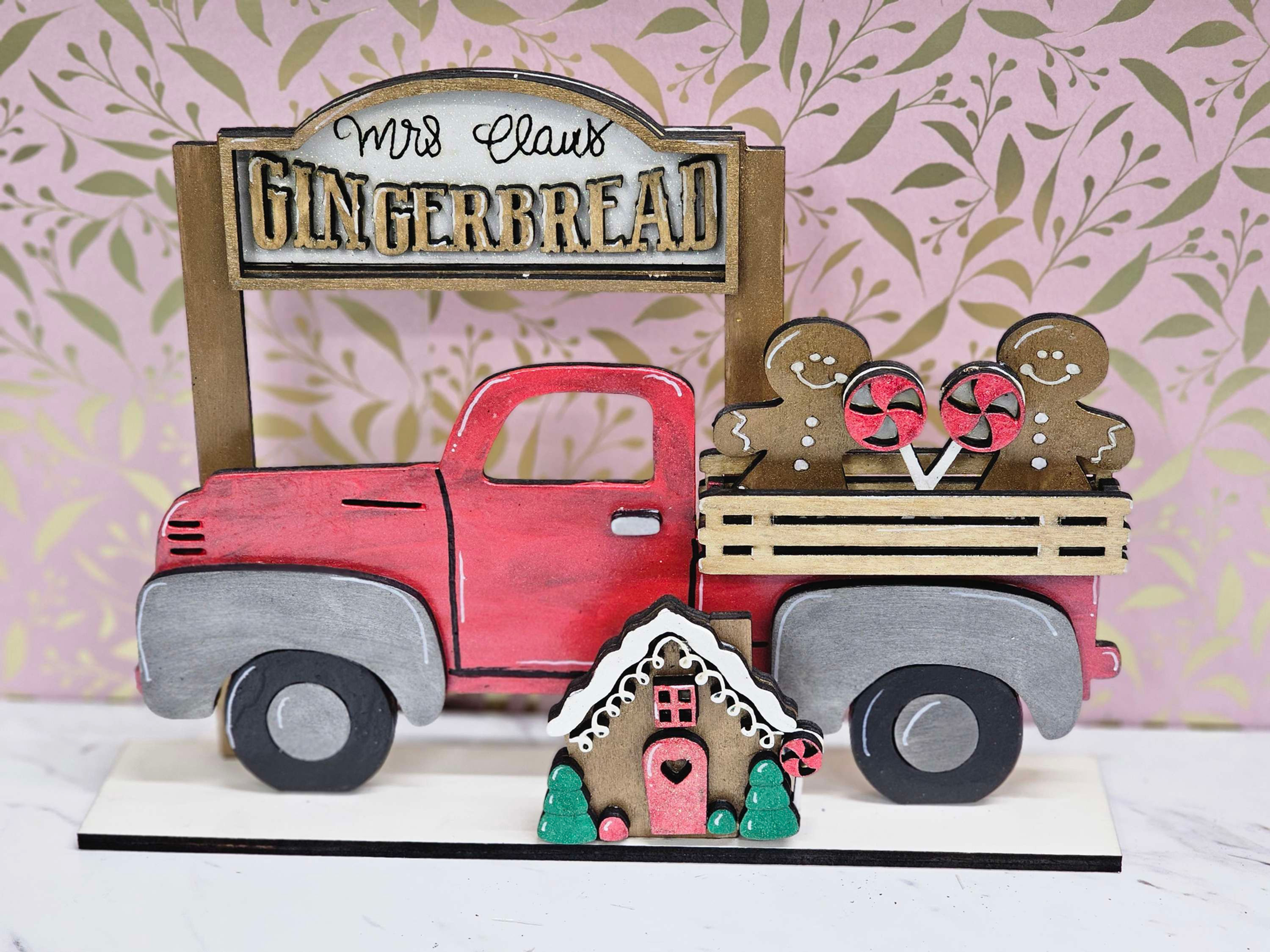 Gingerbread Truck