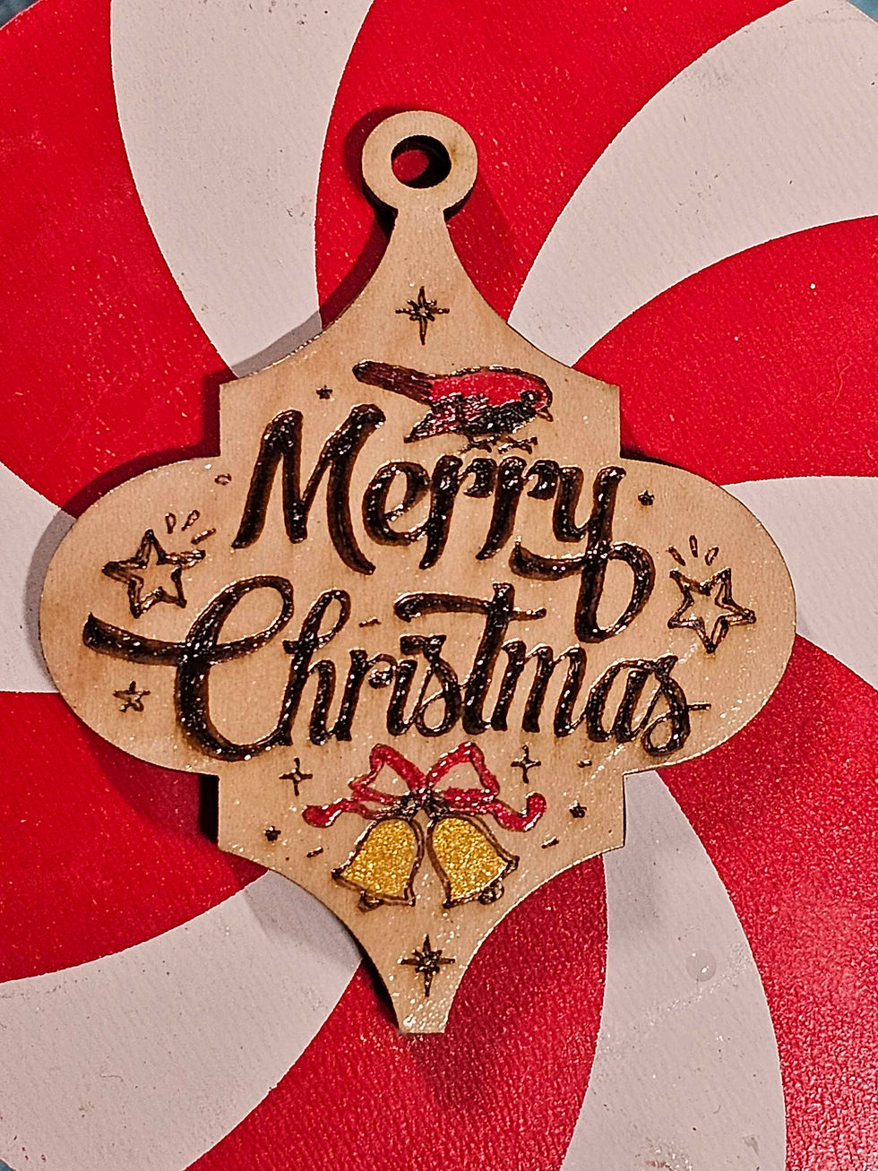 Thumbnail: Cardinal Ornaments