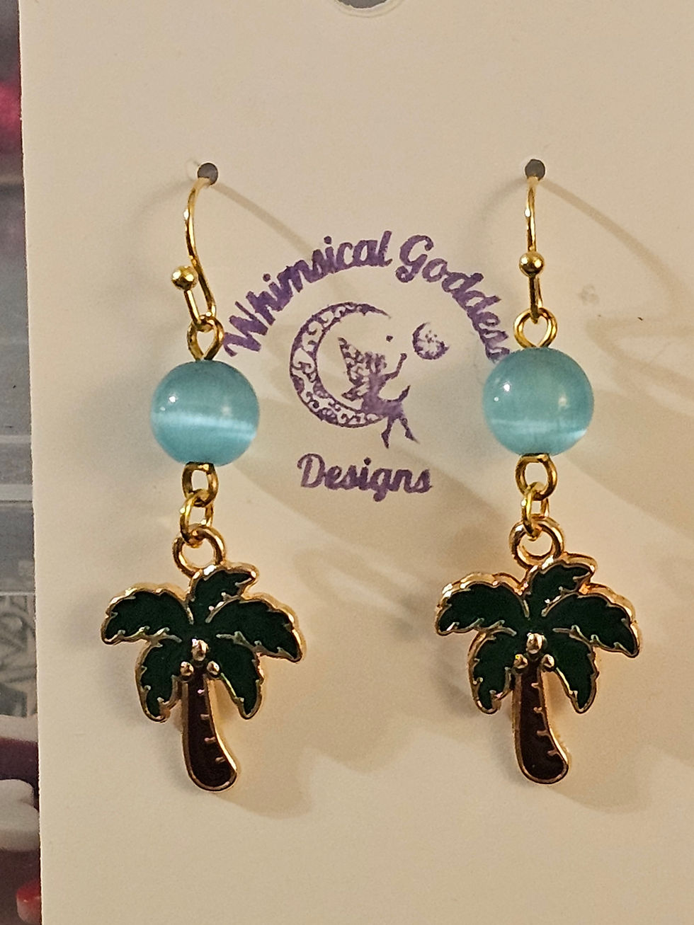 Thumbnail: Coconut Tree Earrings 