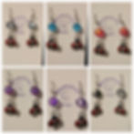 Thumbnail: Ladybug Earrings 