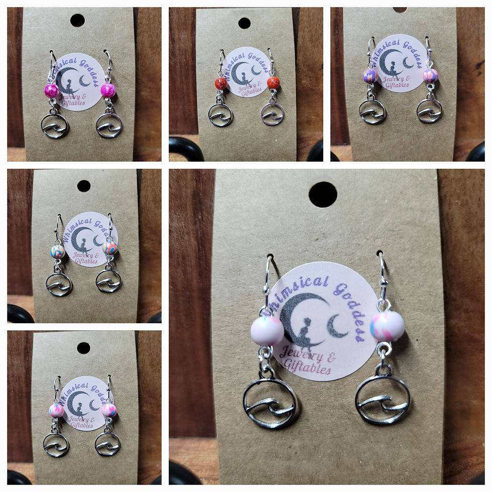 Thumbnail: Wave Earrings 