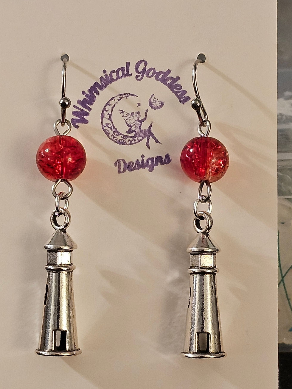 Thumbnail: Lighthouse Earrings 
