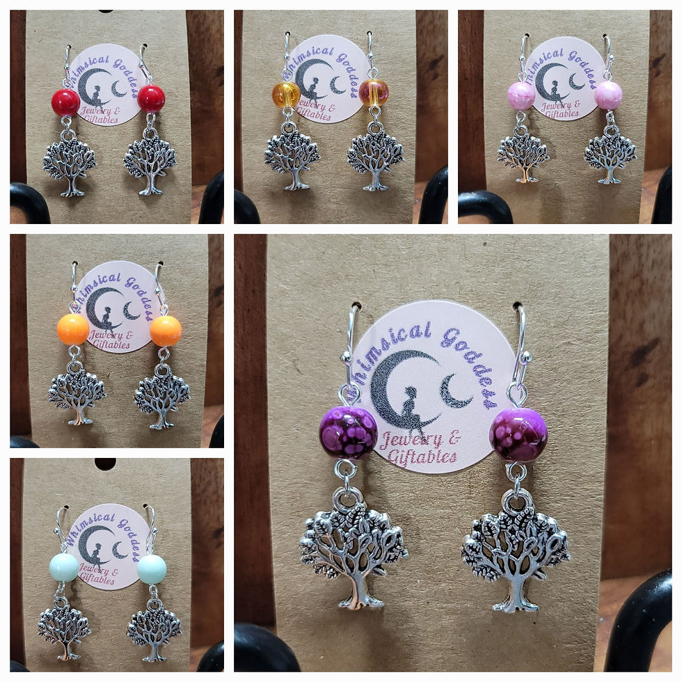 Thumbnail: Tree Earrings 