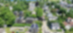 Rhode Island Neighborhood with solar panels on the roofs