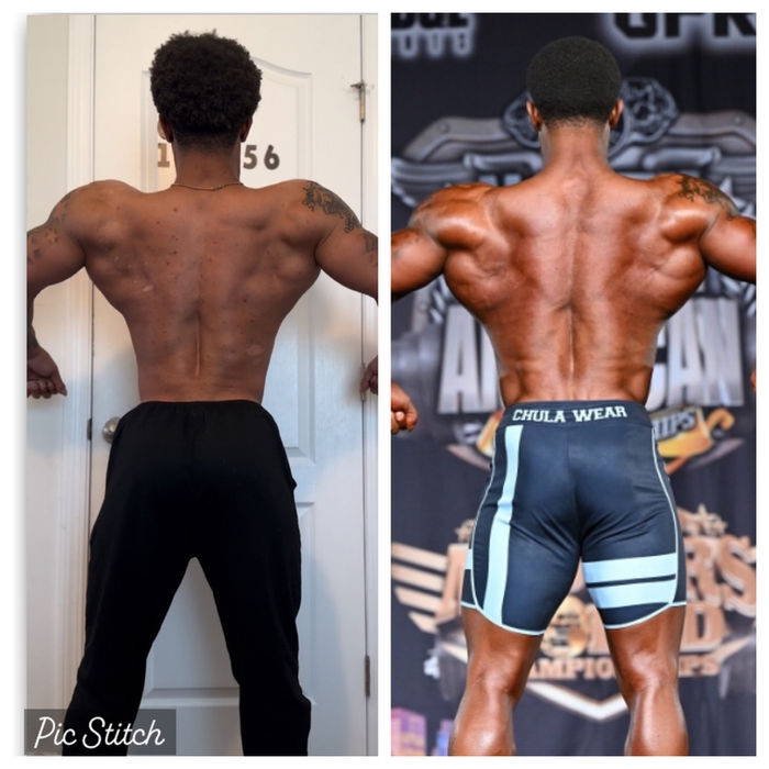 before and after photos