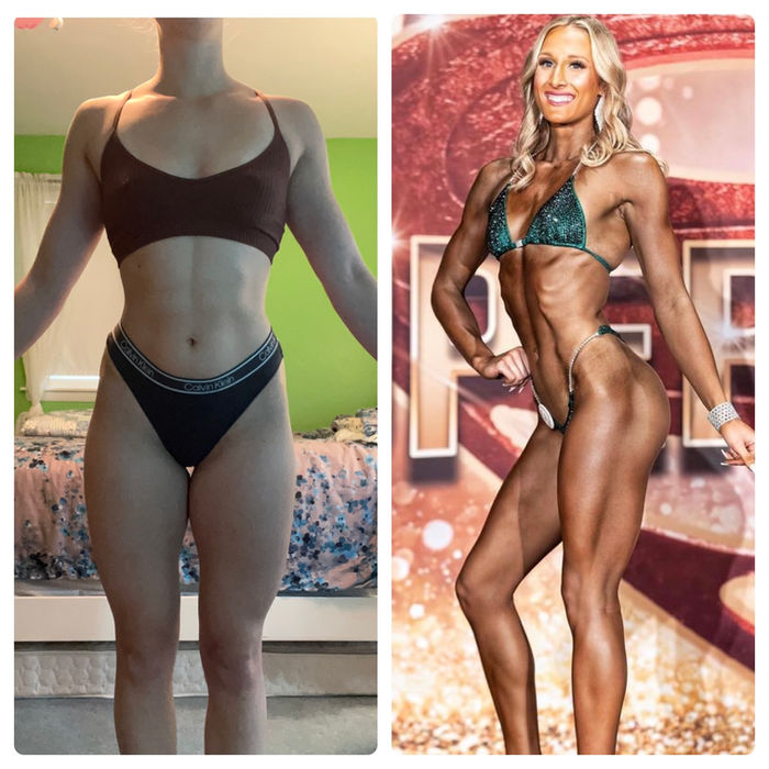 before and after photos