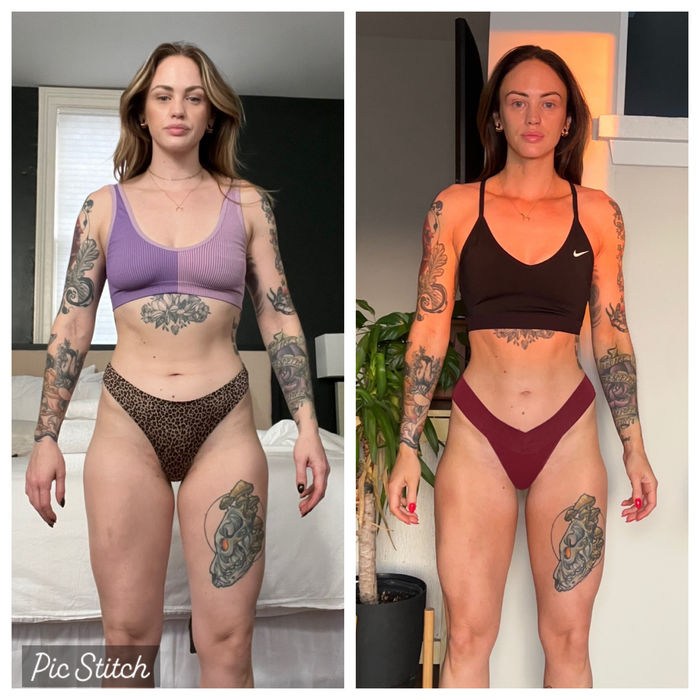 before and after photos