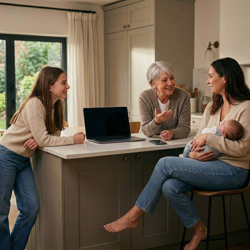 intergenerational moms