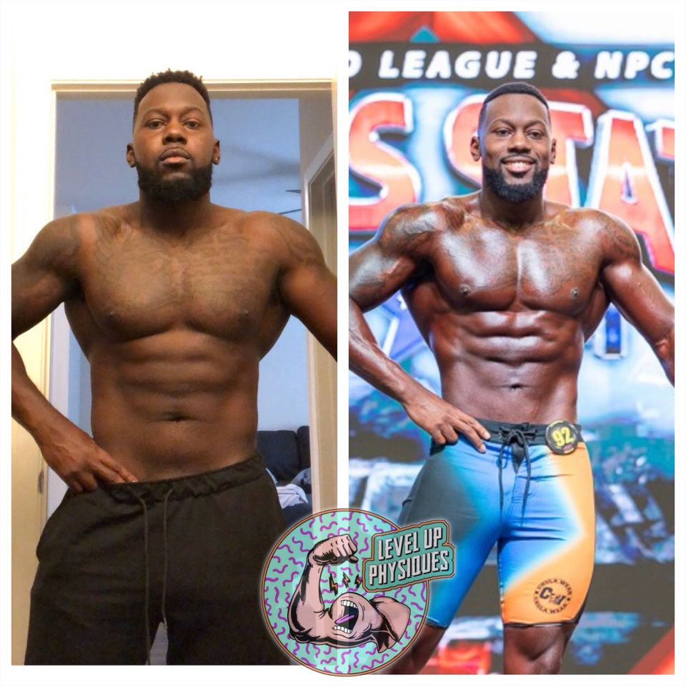 before and after photos