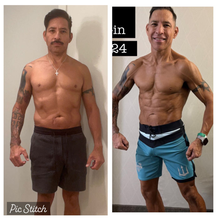 before and after photos