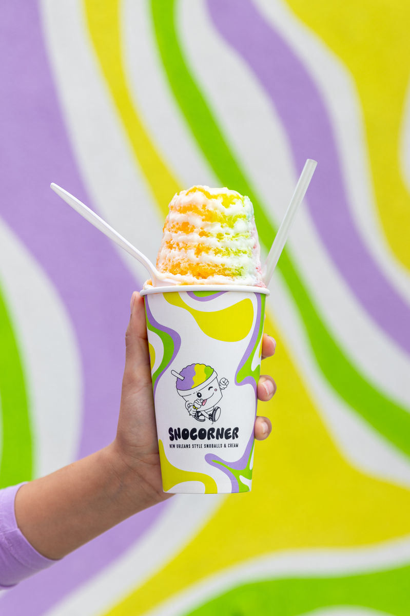 SnoCorner Snoballs and Cream