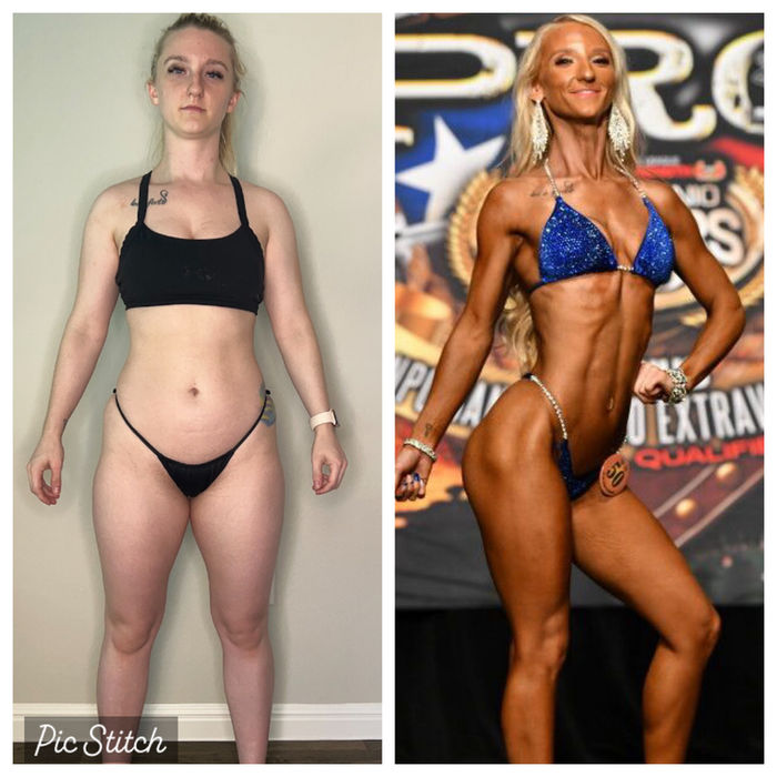 before and after photos