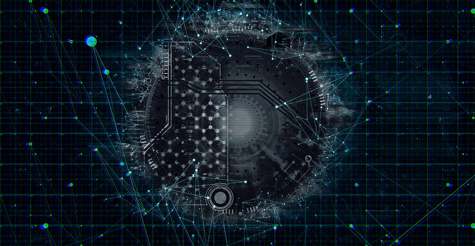 Technology Abstract Background