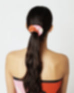 Thumbnail: THE DINA SILK SCRUNCHIE