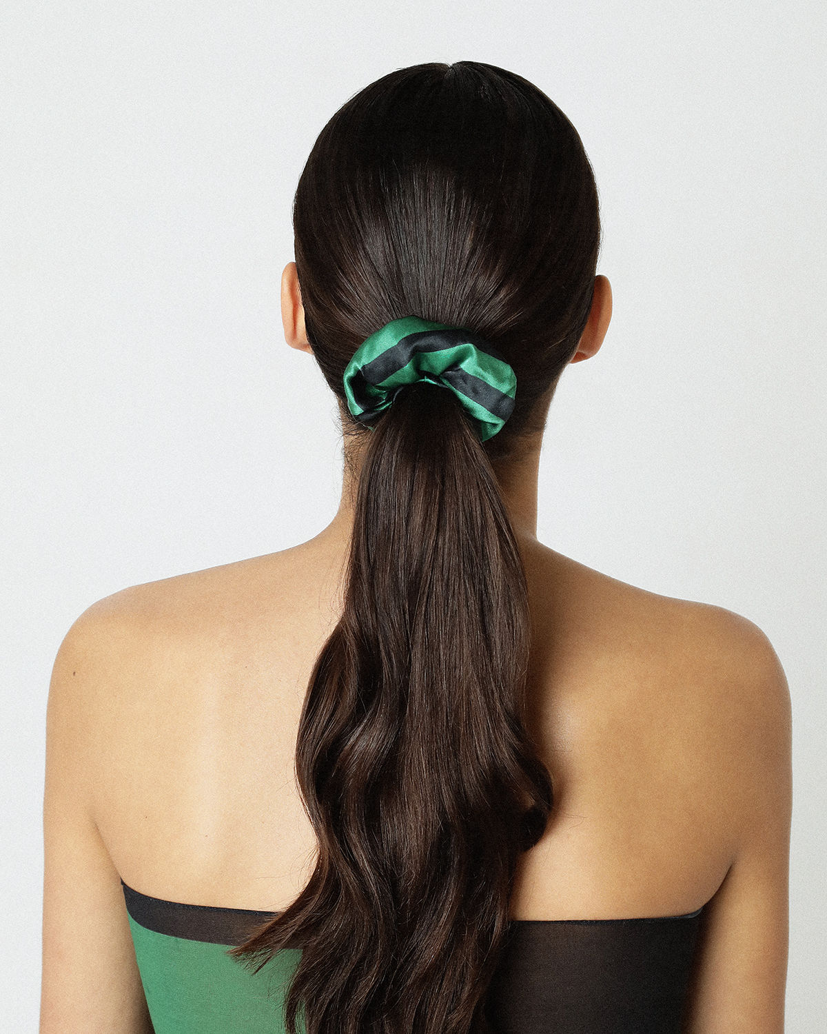 THE MARTHA SILK SCRUNCHIE