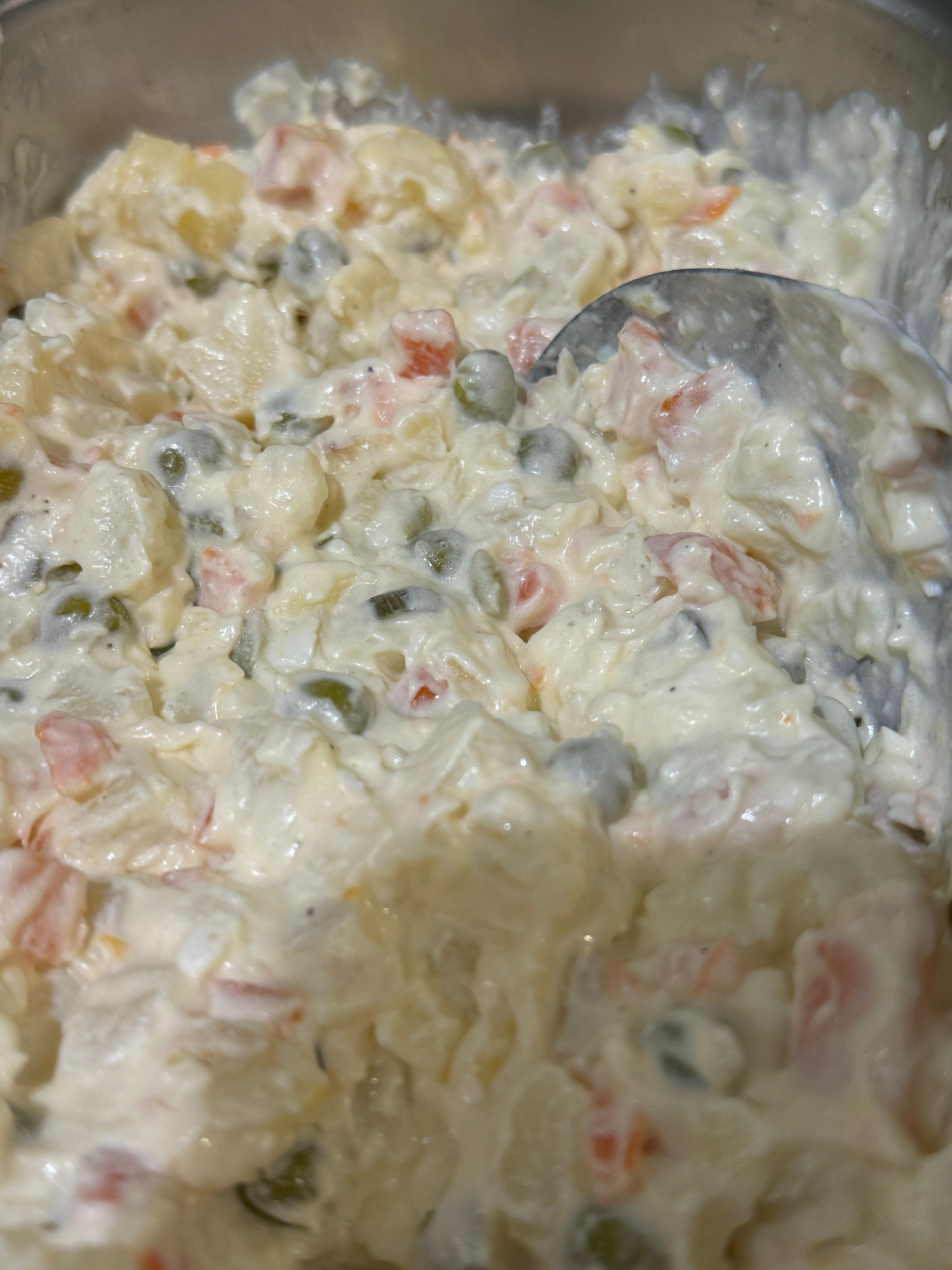 סלט מיונז תפו"א