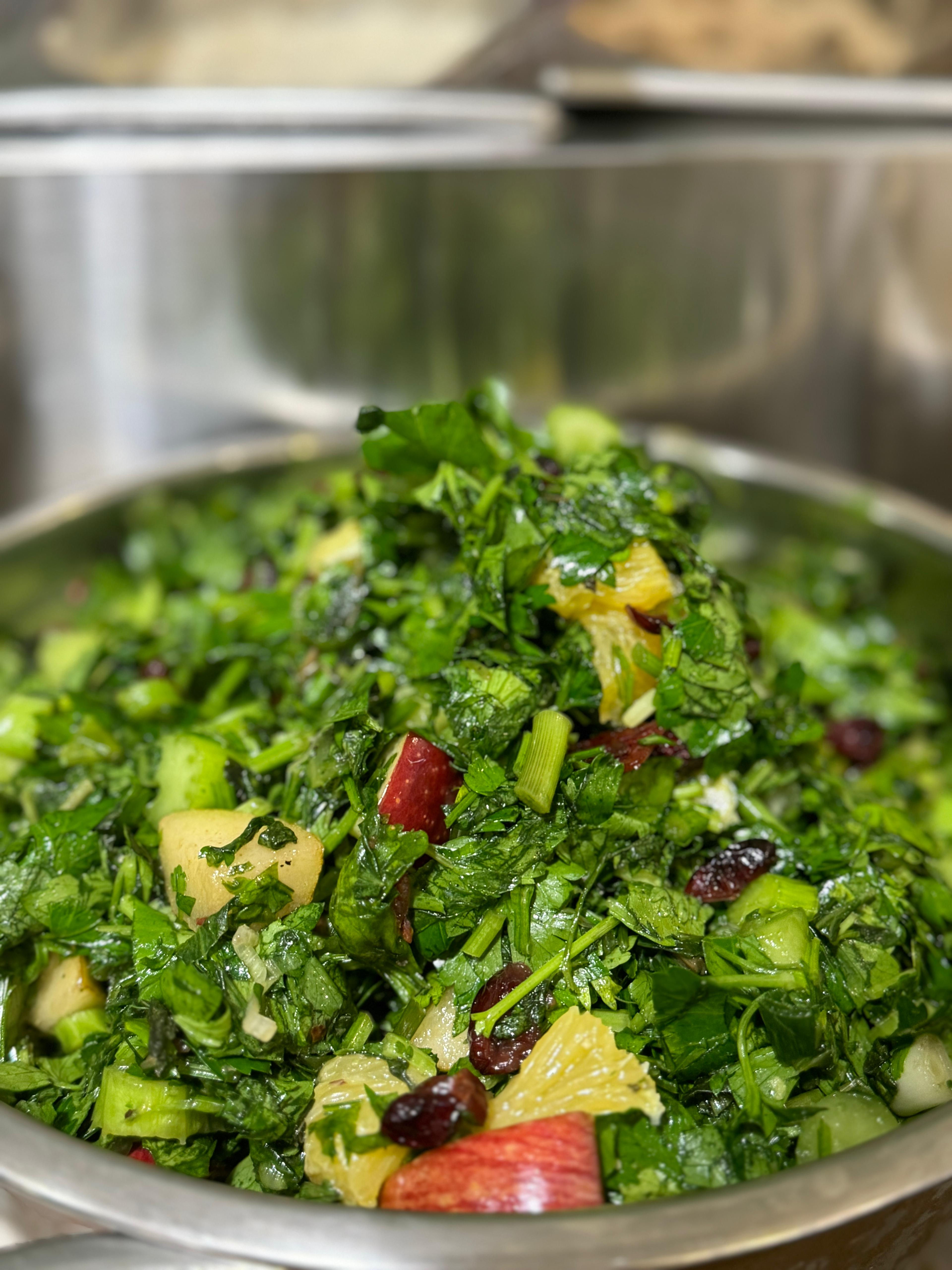 סלט מיקס ירוקים