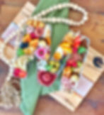 Letter/Number charcuterie (medium)