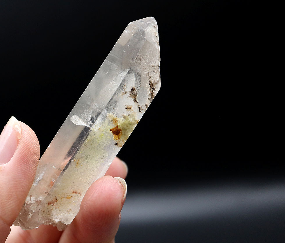 Miniatura: Quarzo Maestro Fantasma